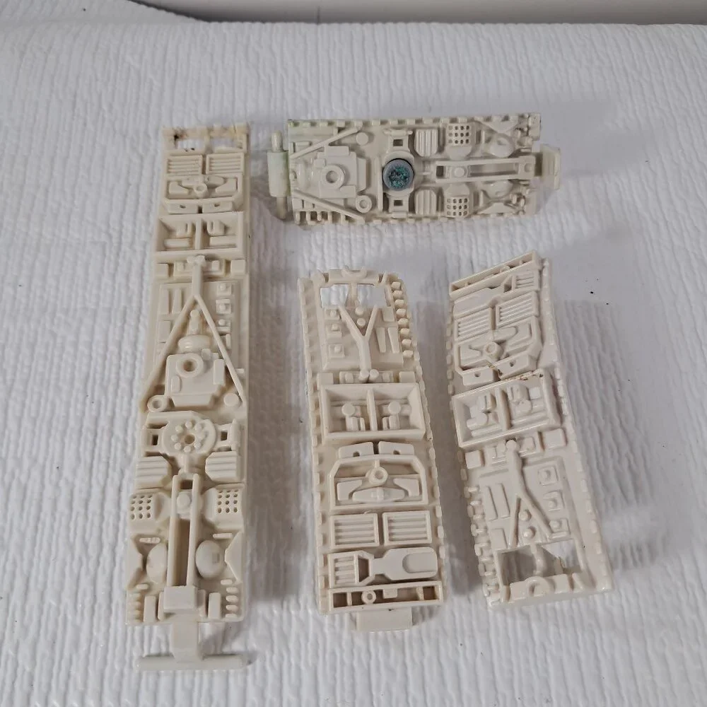 Star Wars Millennium Falcon‎ side panels & battery motor cover set Kenner 1979